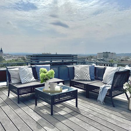 Апартаменты Penthouse Skyline - Loftaffair Краков Экстерьер фото
