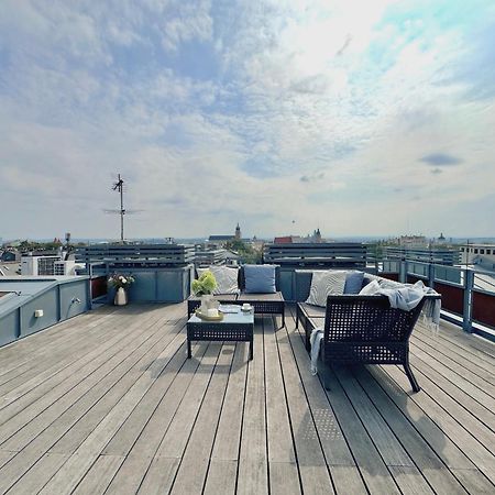 Апартаменты Penthouse Skyline - Loftaffair Краков Экстерьер фото