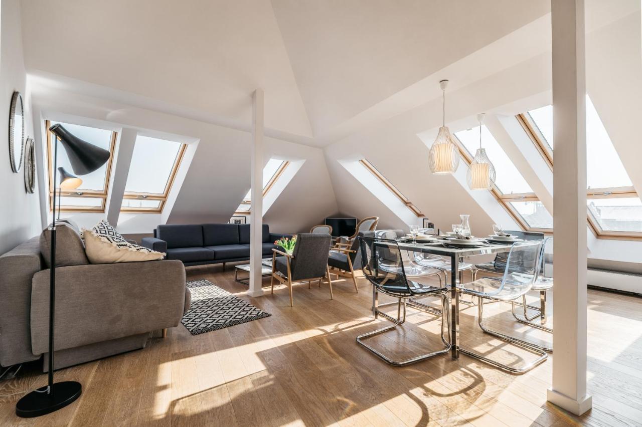 Апартаменты Penthouse Skyline - Loftaffair Краков Экстерьер фото