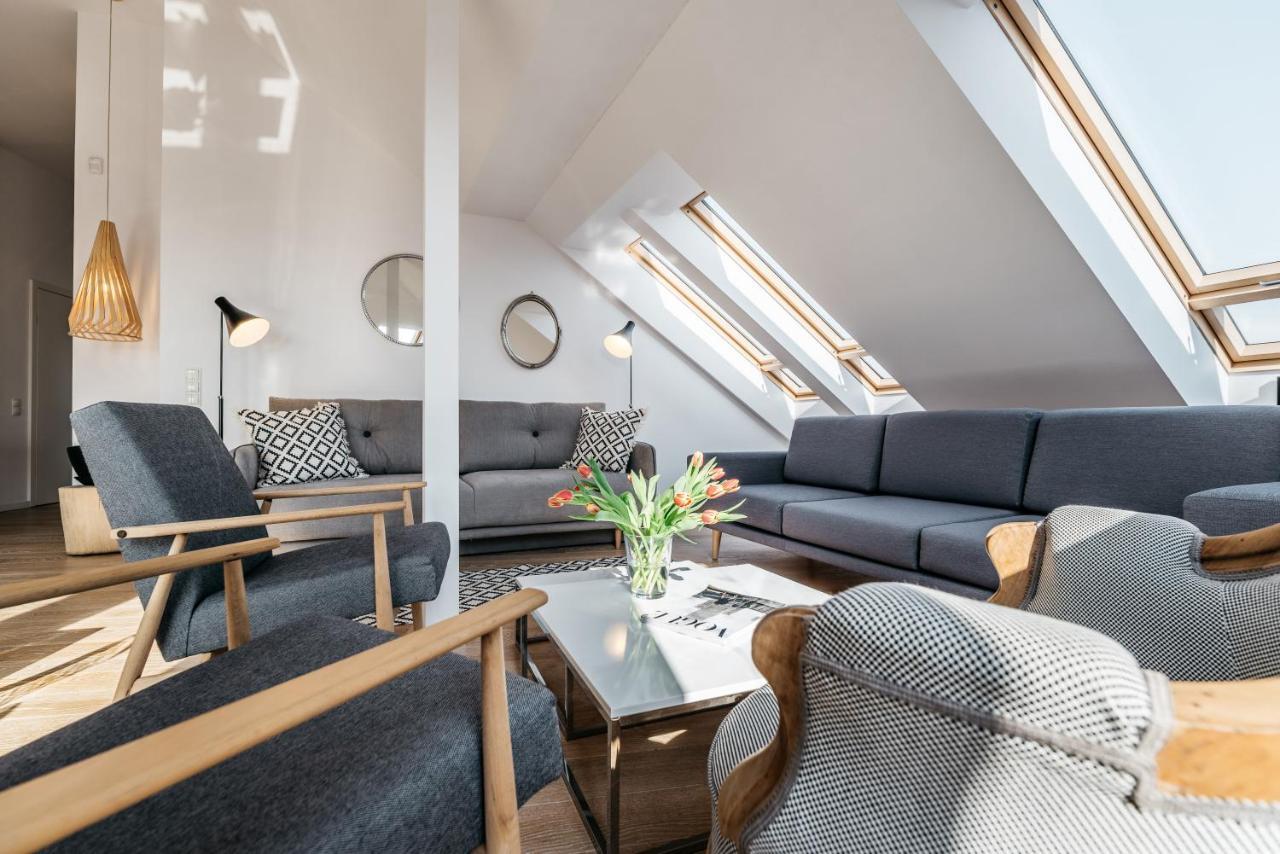 Апартаменты Penthouse Skyline - Loftaffair Краков Экстерьер фото