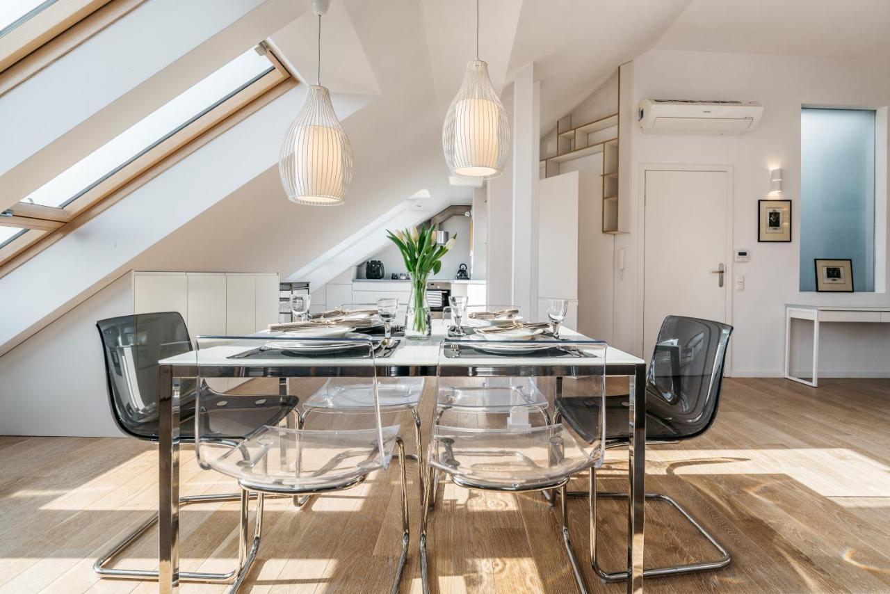 Апартаменты Penthouse Skyline - Loftaffair Краков Экстерьер фото