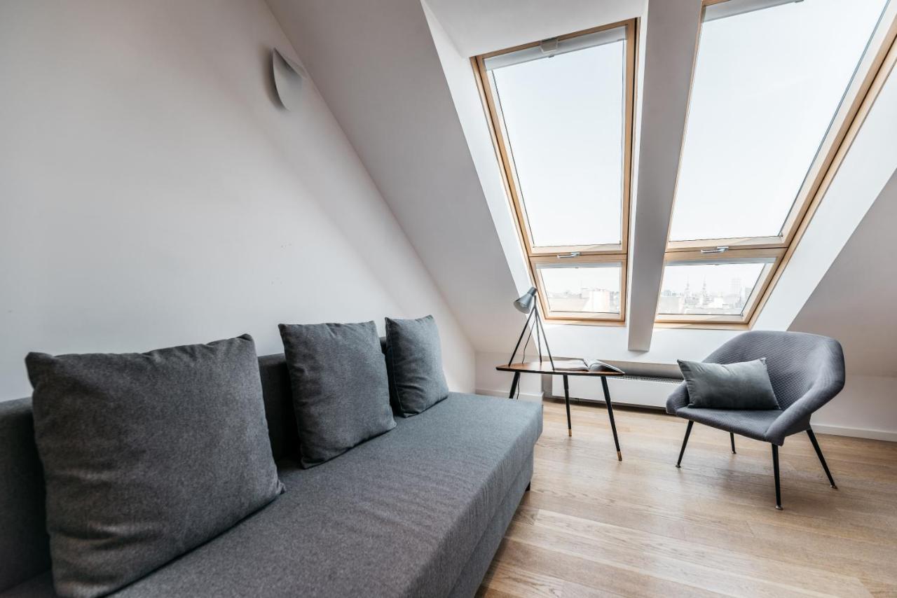 Апартаменты Penthouse Skyline - Loftaffair Краков Экстерьер фото