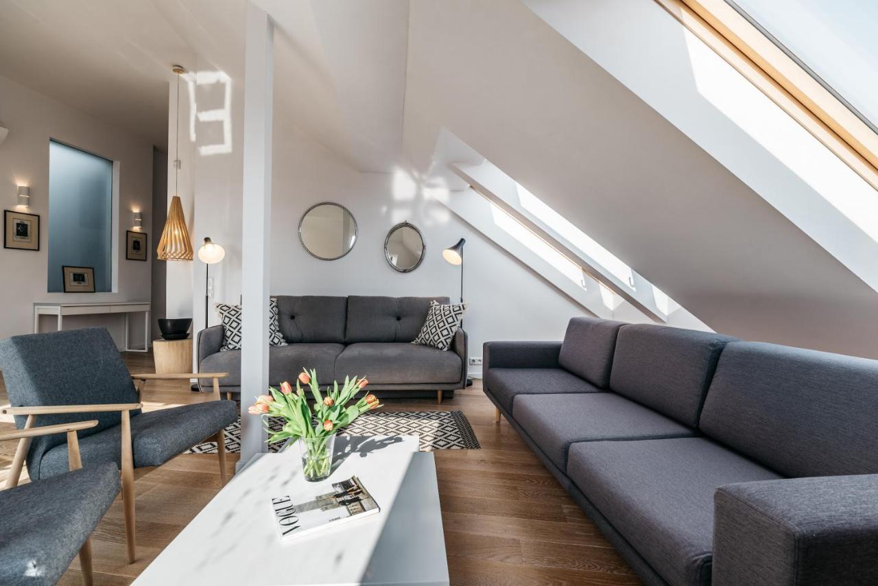 Апартаменты Penthouse Skyline - Loftaffair Краков Экстерьер фото
