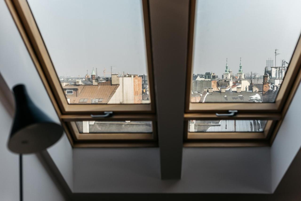 Апартаменты Penthouse Skyline - Loftaffair Краков Экстерьер фото