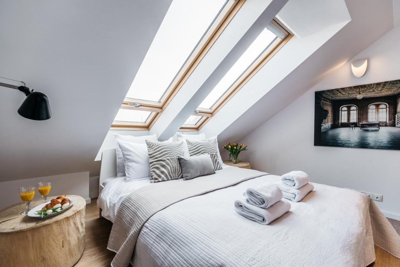 Апартаменты Penthouse Skyline - Loftaffair Краков Экстерьер фото